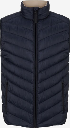 TOM TAILOR Gilet en bleu nuit, Vue avec produit