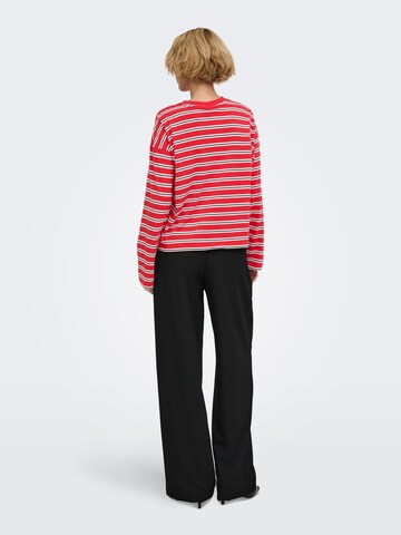 ONLY - Camiseta en rojo