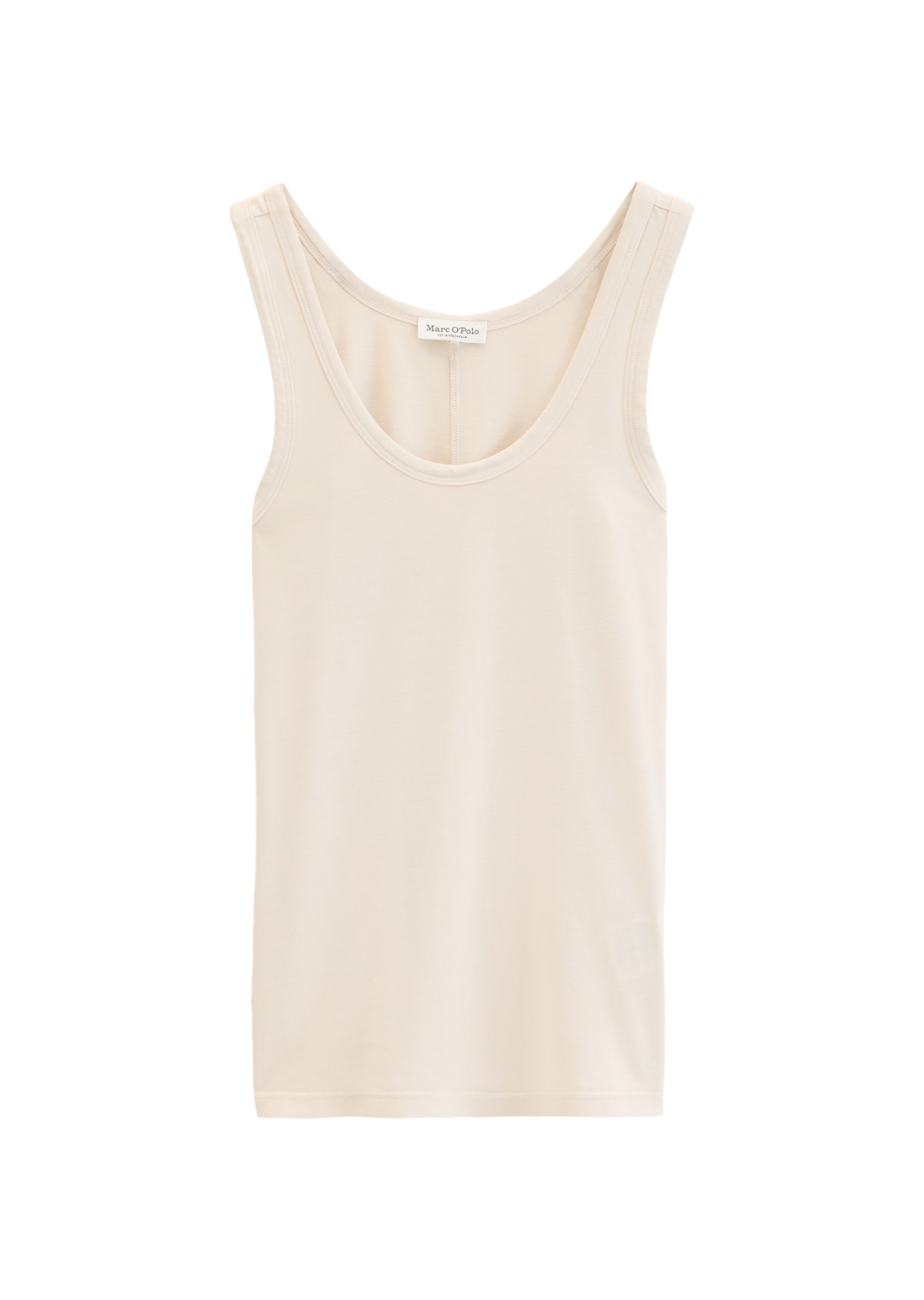 Marc O'Polo Top in Beige: voorkant