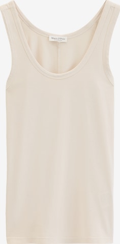 Marc O'Polo Top in Beige: voorkant
