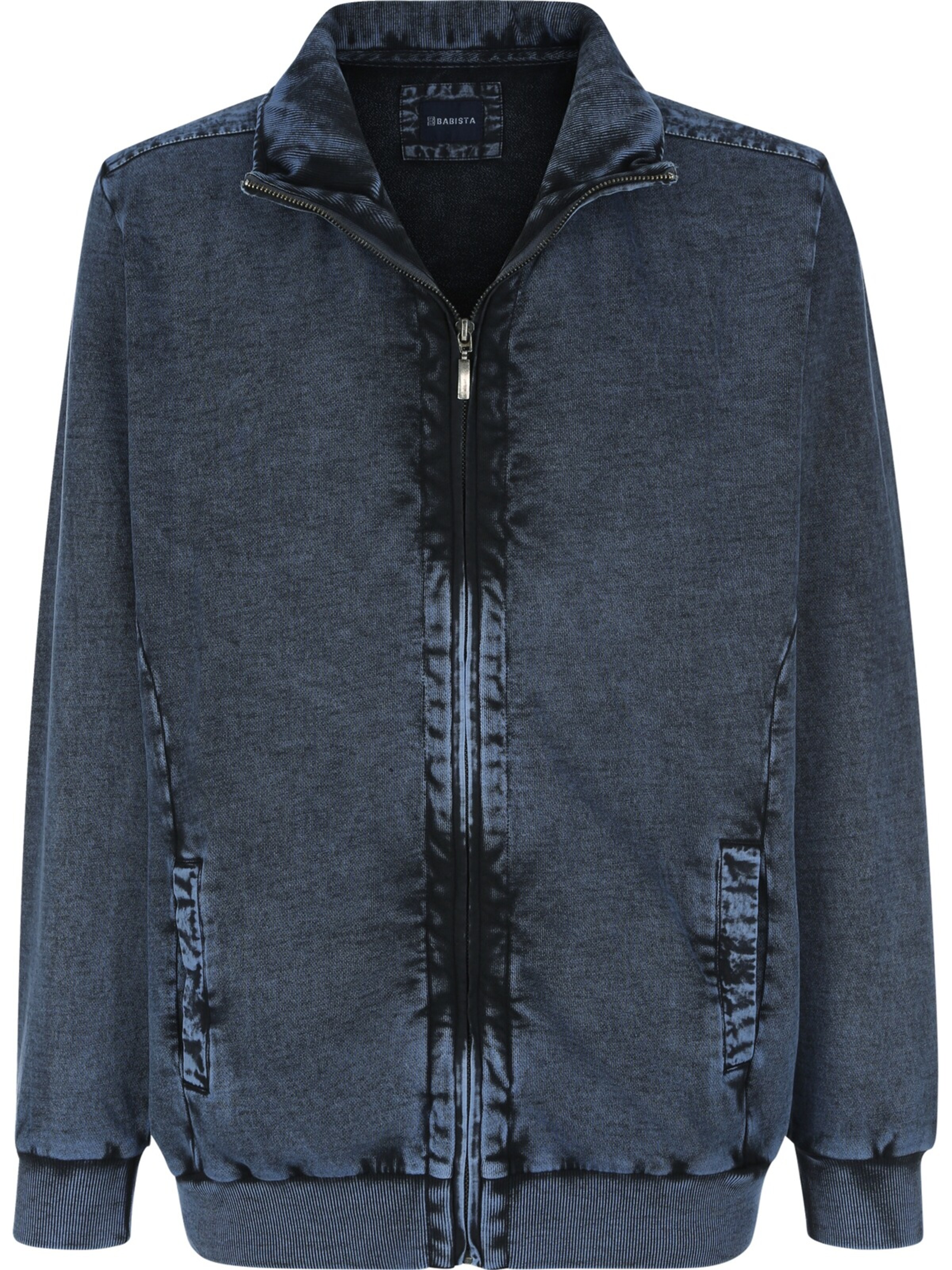 BABISTA Sweatjacke 'Verello' in Blau: Vorderseite