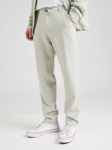 SELECTED HOMME Slim fit Chino Pants 'SLHBRODY' in Green: front