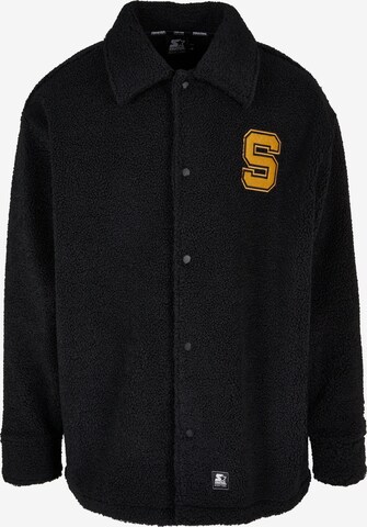 Starter Between-Season Jacket in Black: front