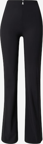 PATRIZIA PEPE - Acampanado Pantalón en negro: frente