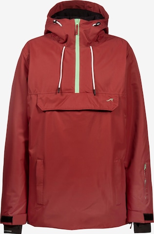 MAUI WOWIE Sportjacke in Rot: front