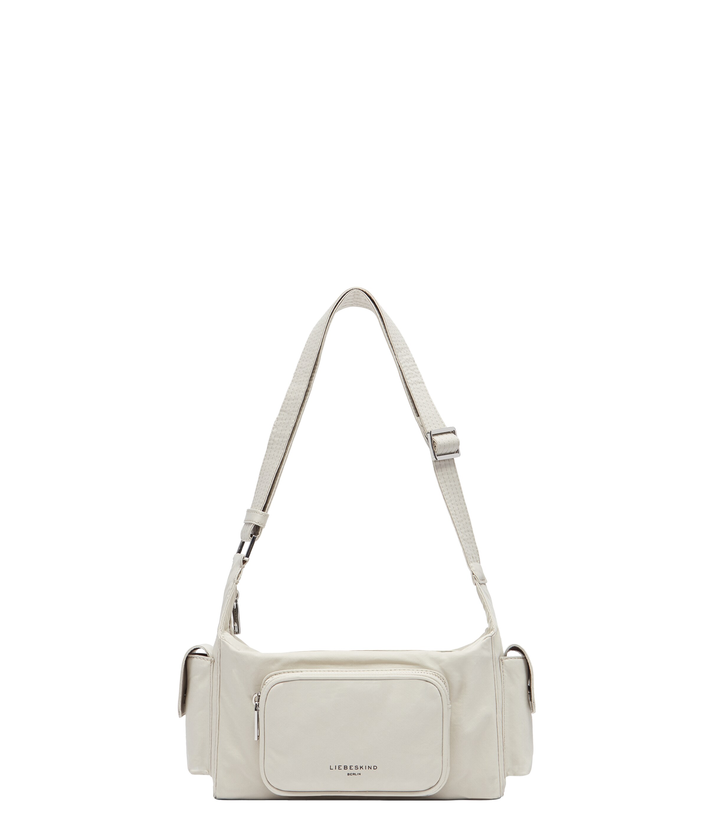 Sac à bandoulière Liebeskind Berlin en beige : devant