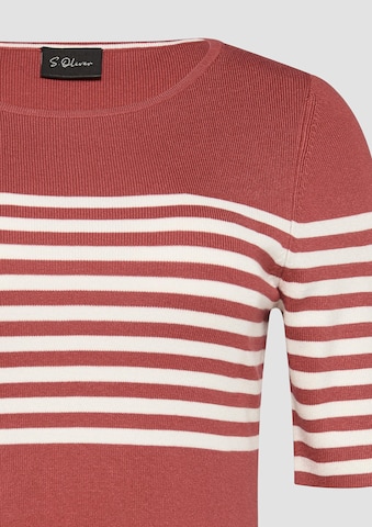 s.Oliver BLACK LABEL Trui in Roze