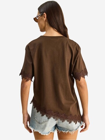 Bianco Lucci Shirt in Brown