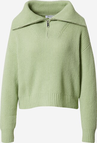 EDITED Pullover 'Akela' i grøn: forside