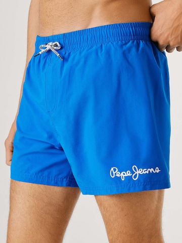 Pepe Jeans Board Shorts in Blue