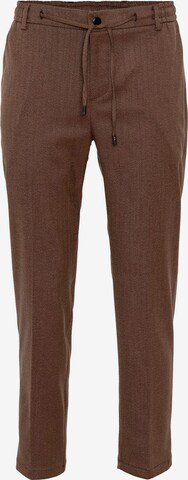 Regular Pantalon Antioch en marron : devant