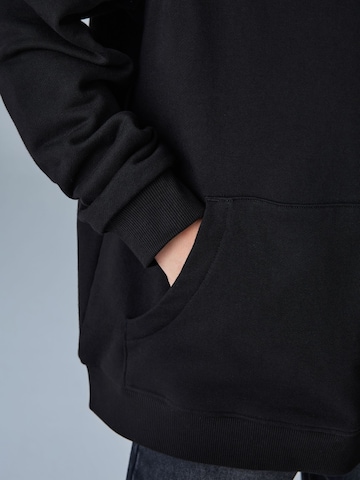 Felpa di smALLSAINTS in nero