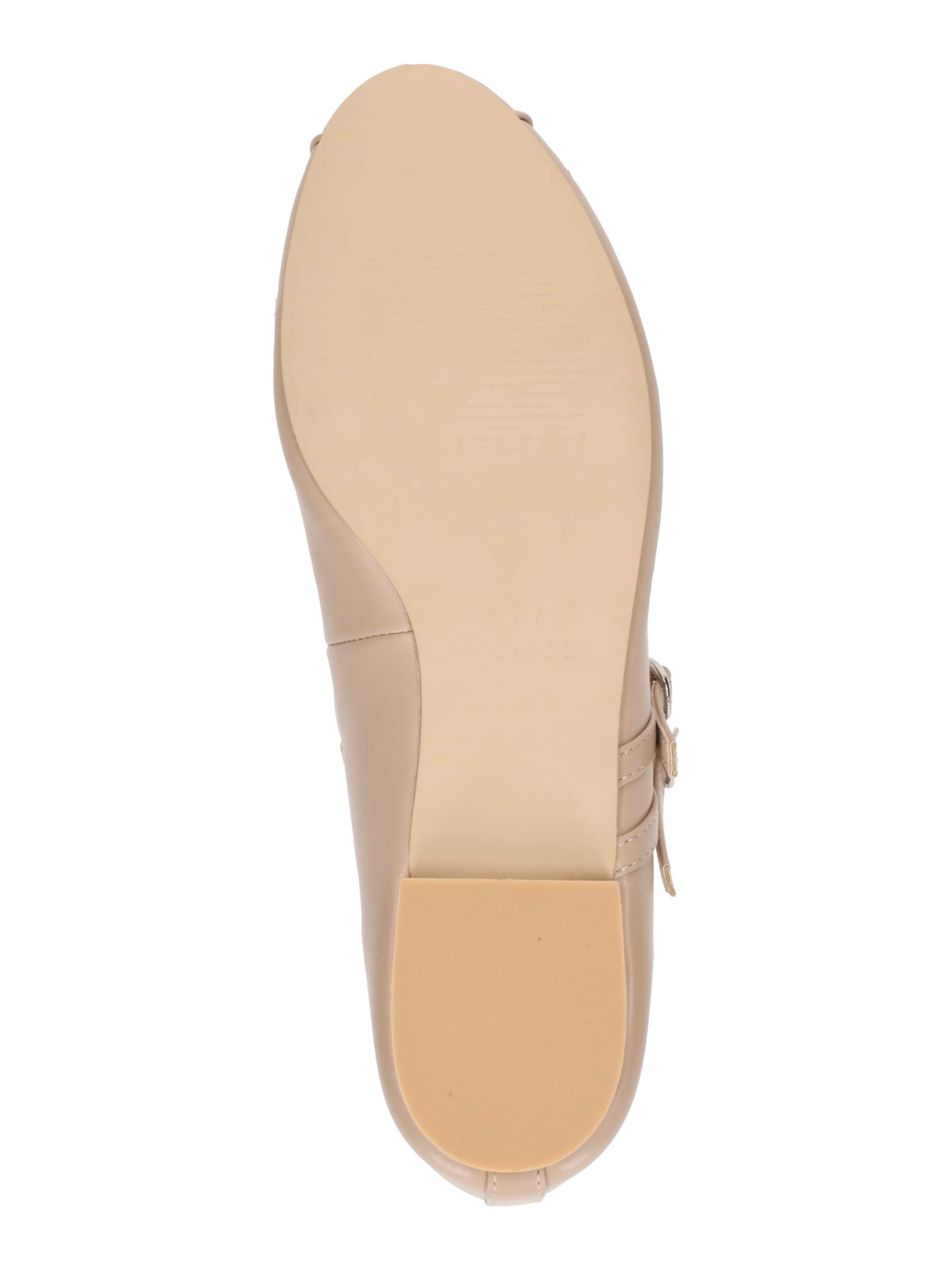 Raid Балетки с ремешком 'IDOL' в Бежевый