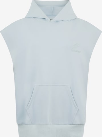 Felpa di Plein Sport in blu: frontale