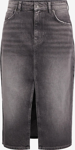 OBJECT Nederdel 'HARLOW' i grå: forside