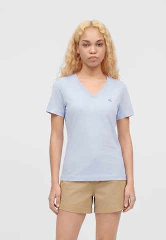 Calvin Klein Jeans Särk, värv lilla: eest vaates