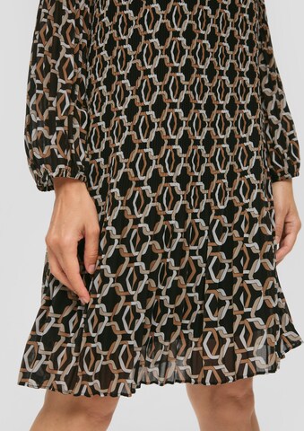 s.Oliver BLACK LABEL Dress in Beige