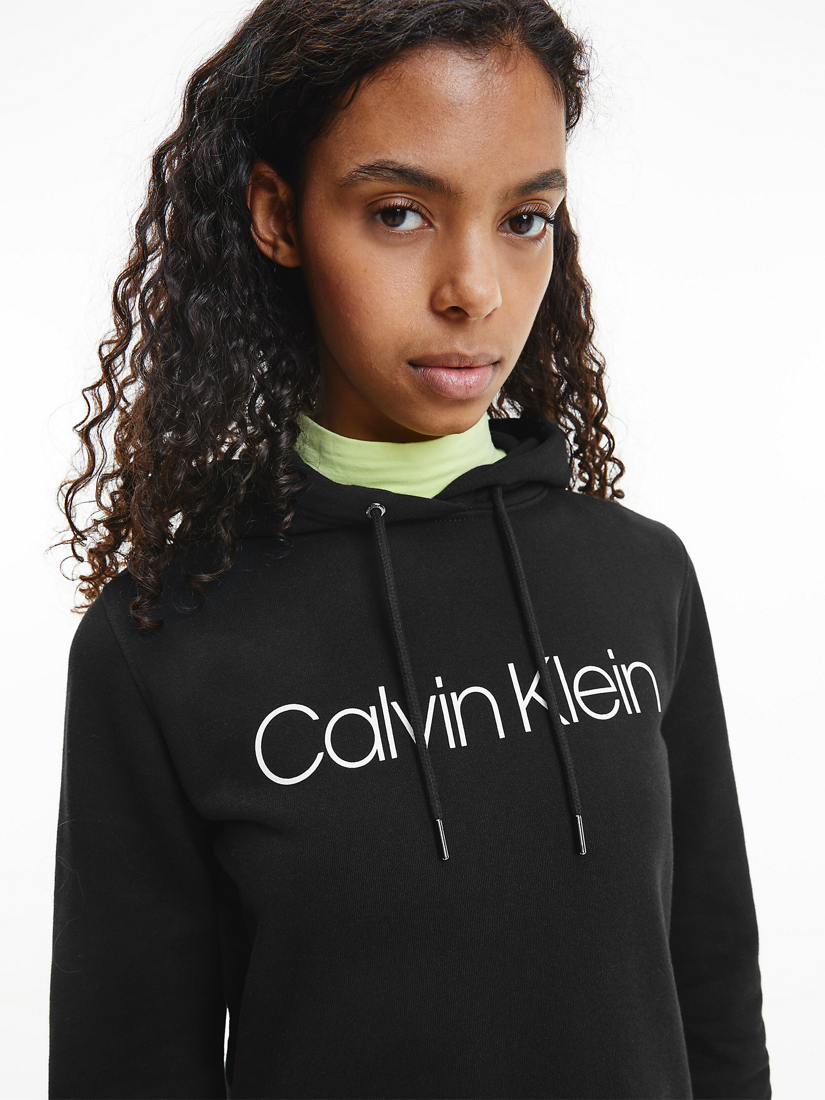 Calvin Klein Kleid in Schwarz 