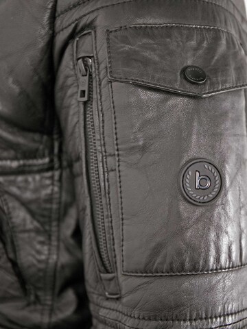 bugatti Overgangsjakke 'BU-106' i sort