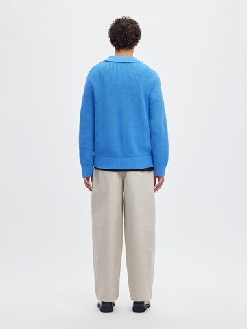 SELECTED Regular fit Trui in Blauw