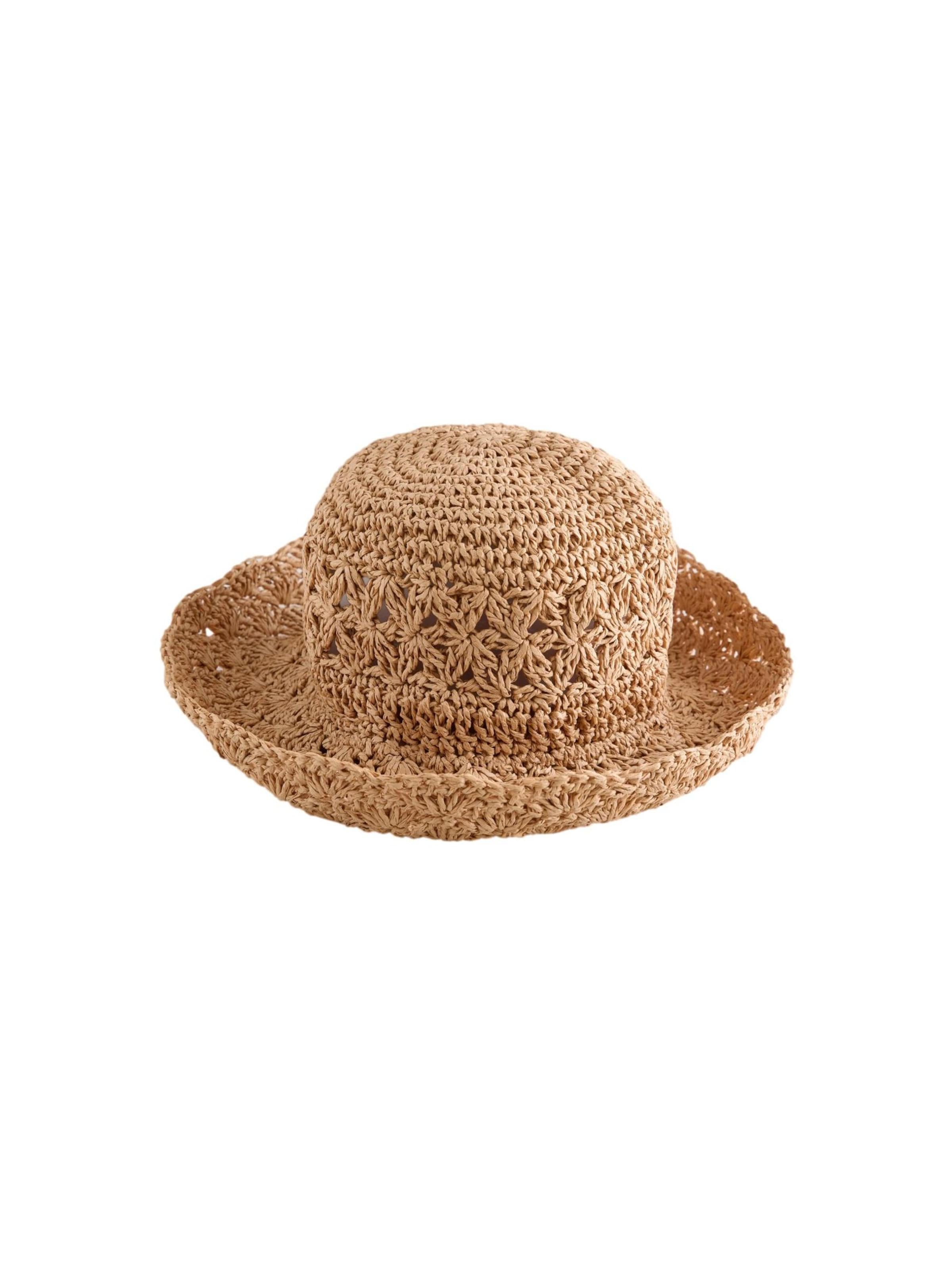 Chapeaux Next en beige : devant