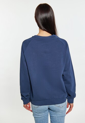usha BLUE LABEL Sweatshirt in Blue
