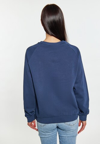 usha BLUE LABEL Sweatshirt in Blauw