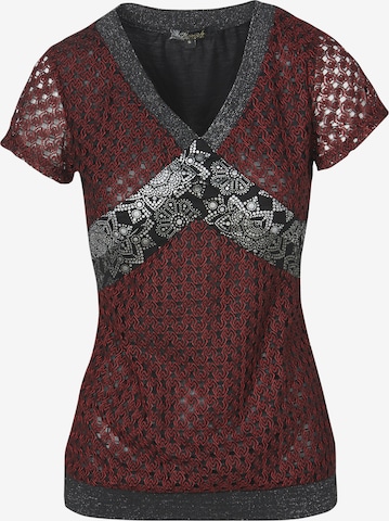 raudona KOROSHI Palaidinė: priekis