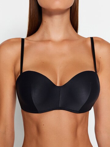 Trendyol Бюстье Бюстгальтер в Черный