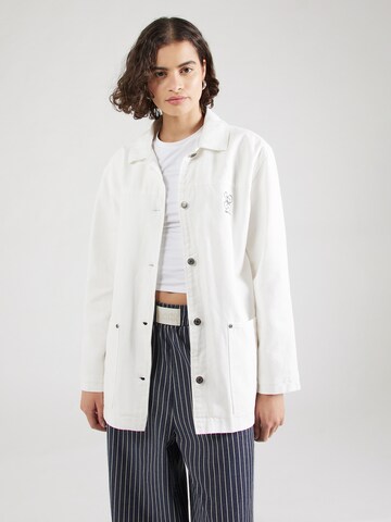 QUIKSILVER Jacke in Weiß: Vorderseite