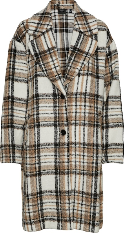 VERO MODA Übergangsmantel 'Cassaddra' in Creme VERO MODA Übergangsmantel 'Cassaddra' in Creme