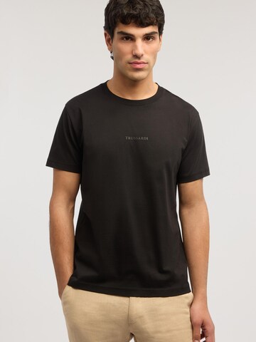 Trussardi Tricot in Zwart: voorkant