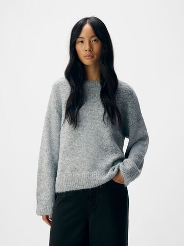 OBJECT Sweater 'Saggia' in Grey: front