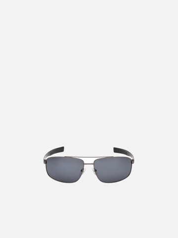 Lunettes de soleil 'Timberland TB00061 Shiny pale gold 62/16/140 MAN Sunglasses' TIMBERLAND en gris