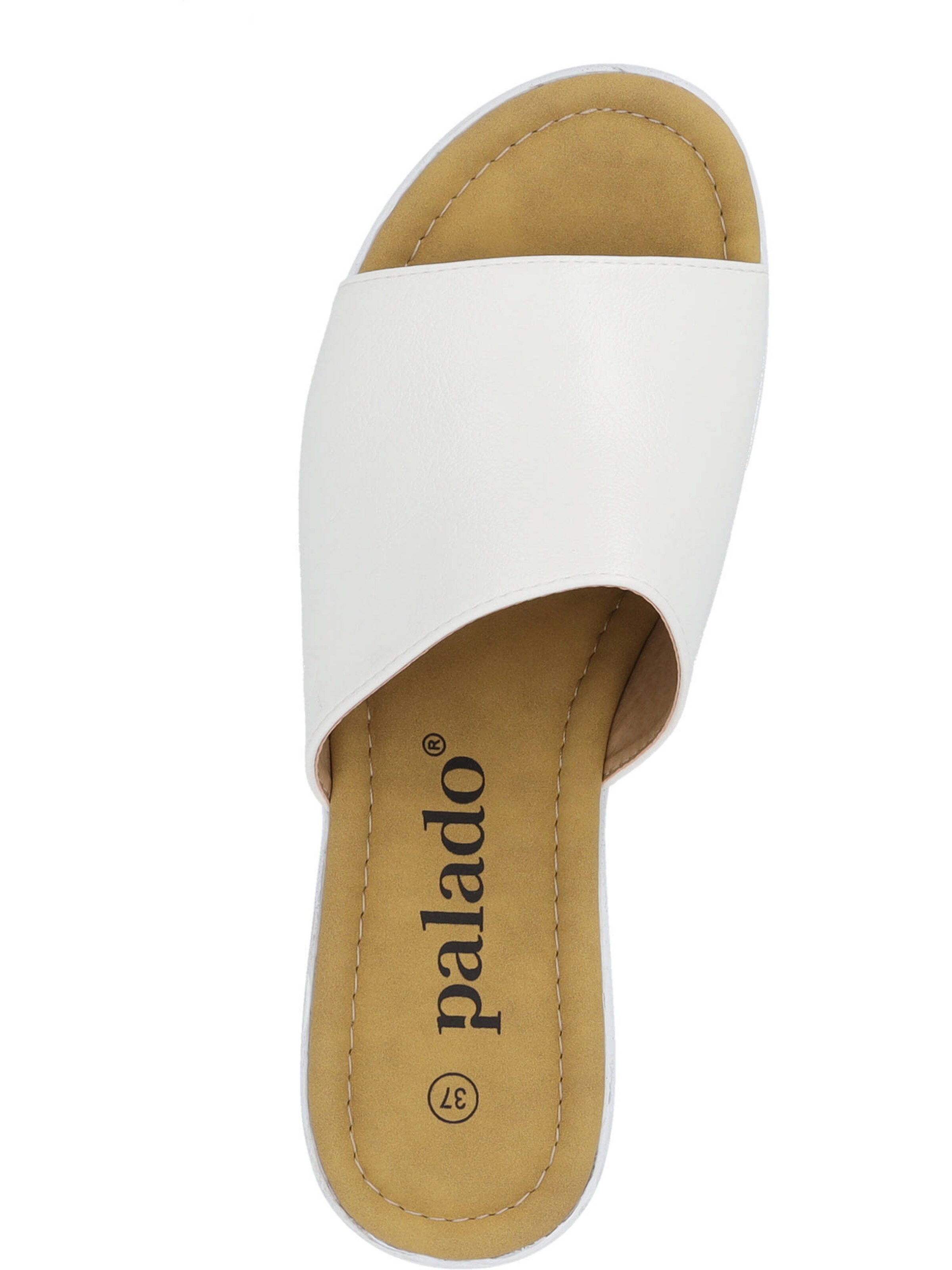 Palado Pantolette 'Niserios' in Weiß
