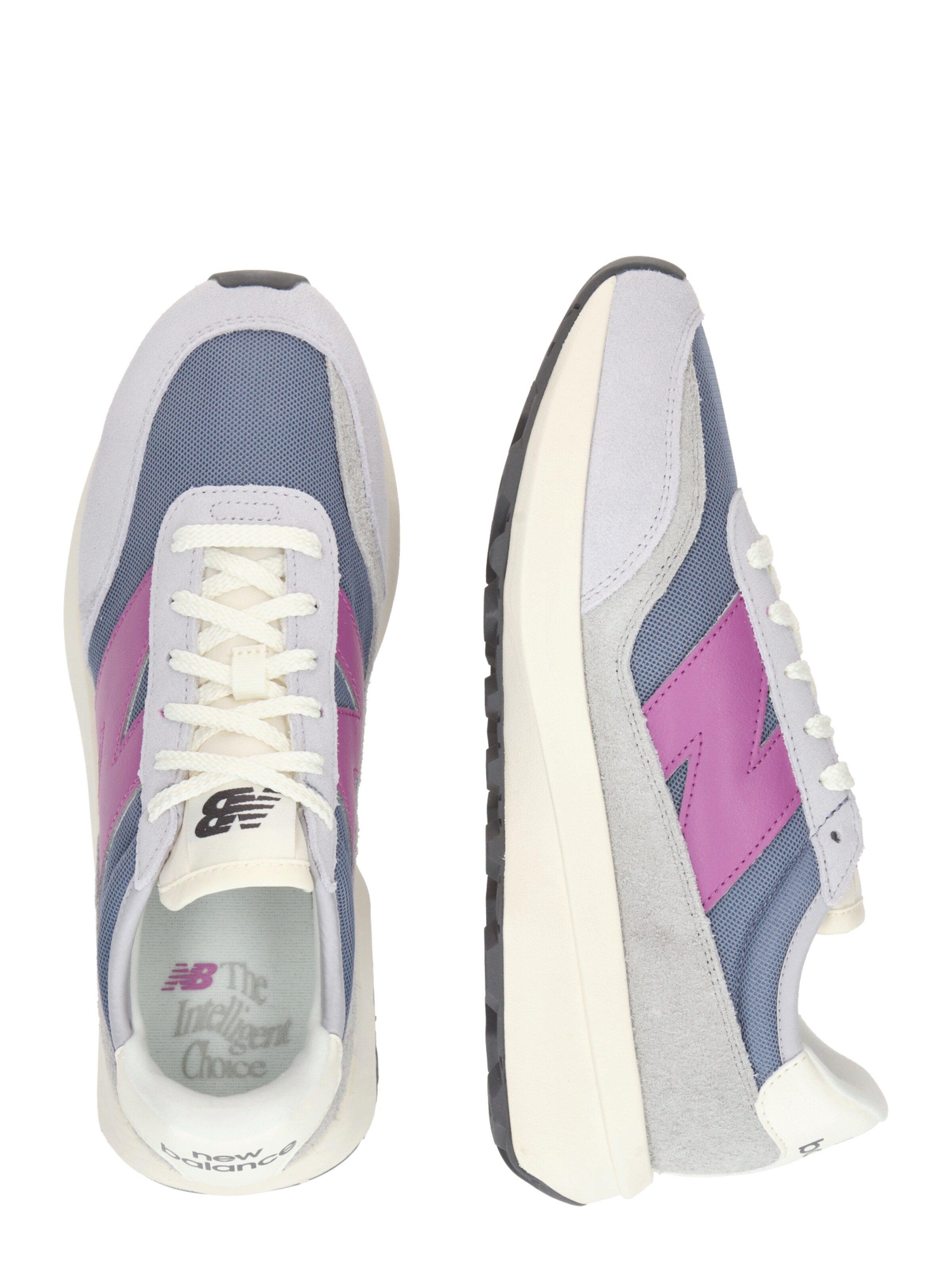 new balance Σνίκερ χαμηλό '370' σε γκρι