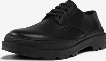 CAMPER Lace-Up Shoes 'Brutus Trek' in Black: front