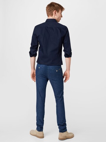 Skinny Jean 'Josh' TOM TAILOR en bleu