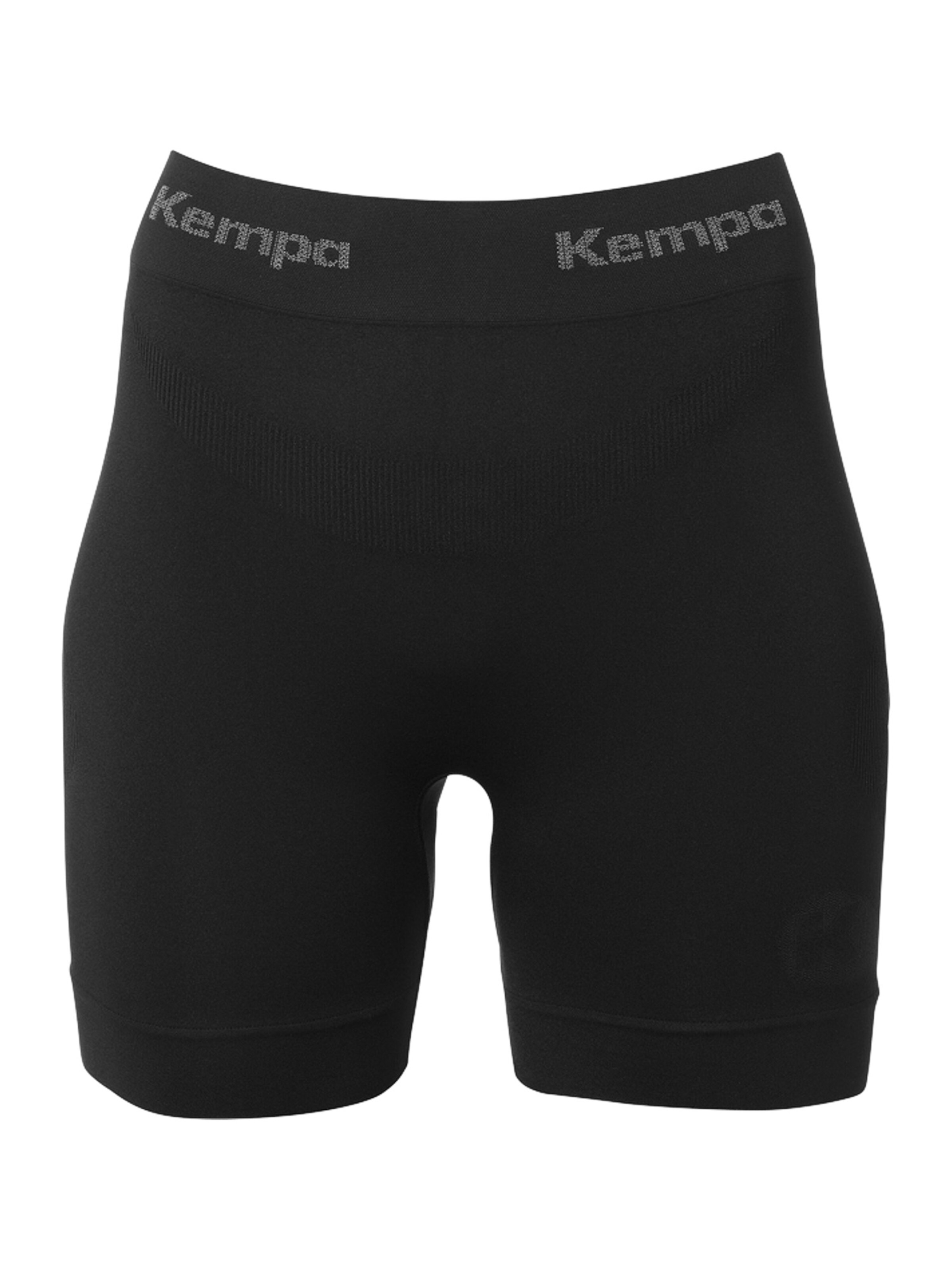 KEMPA Skinny Sporthose in Schwarz: Vorderseite