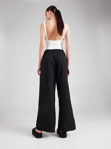 STUDIO SELECT Wide leg Broek 'Doreen' in Zwart