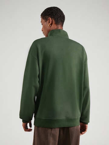 HUGO Sweatshirt 'Durty244' in Green