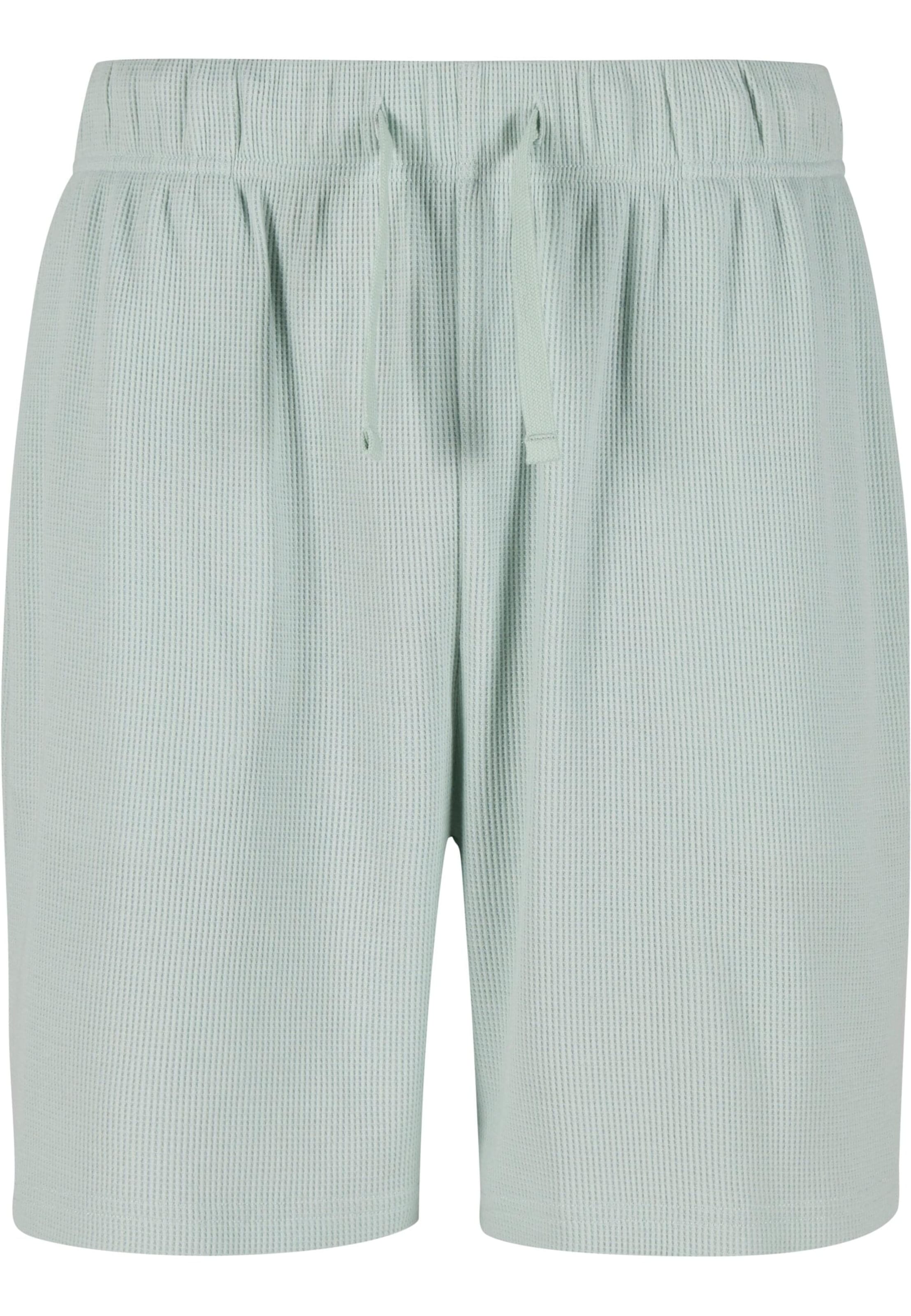 Pantaloni di Urban Classics in verde: frontale