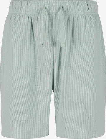 Loosefit Pantaloni di Urban Classics in verde: frontale