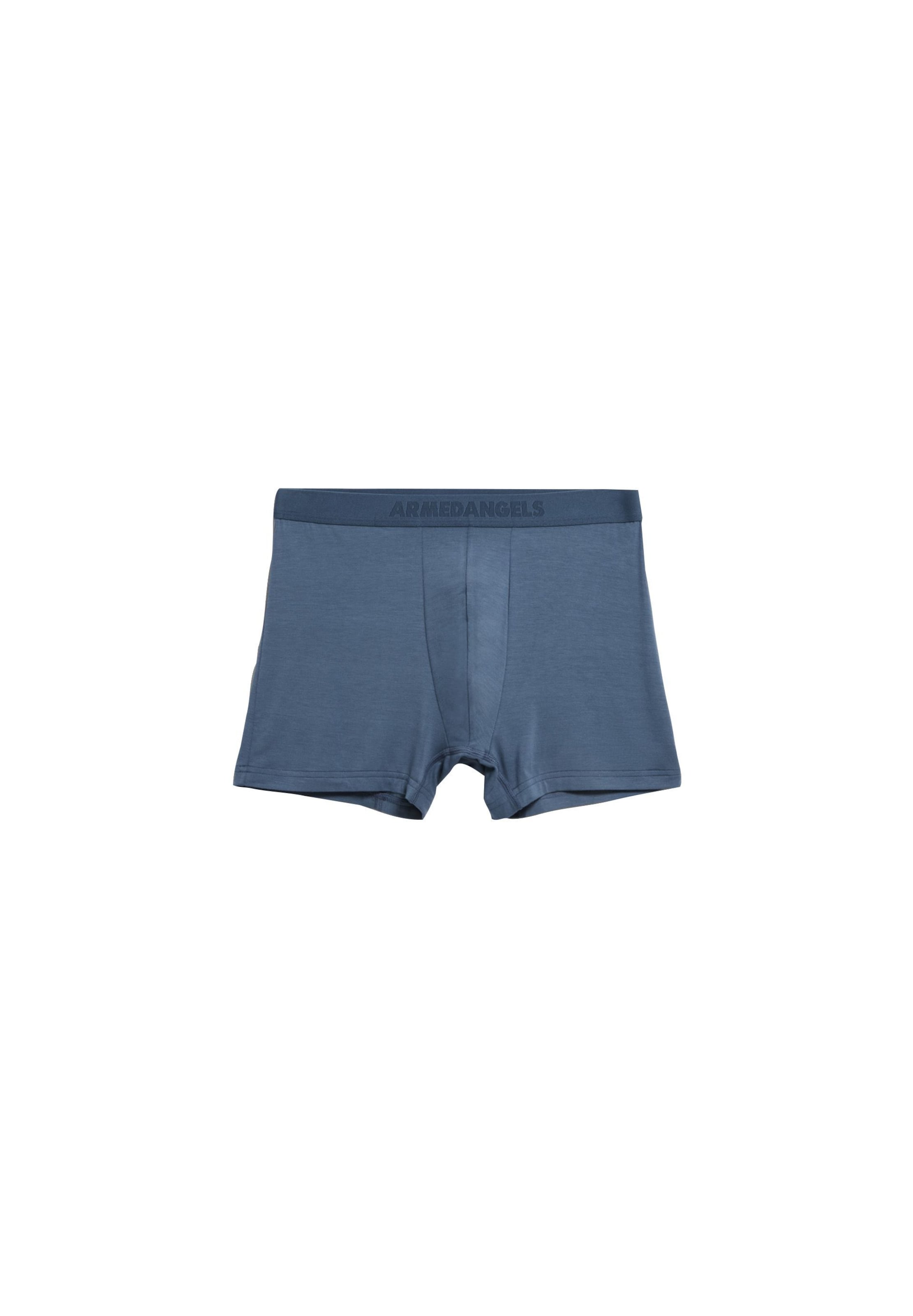 ARMEDANGELS Boxershorts in Blauw: voorkant