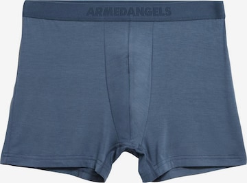 ARMEDANGELS Boxershorts in Blauw: voorkant