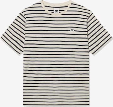 WOOD WOODMajica 'WWAce' - crna boja: prednji dio