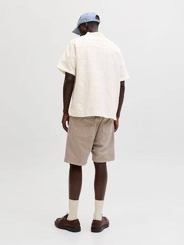 JACK & JONES Comfort Fit Hemd in Weiß