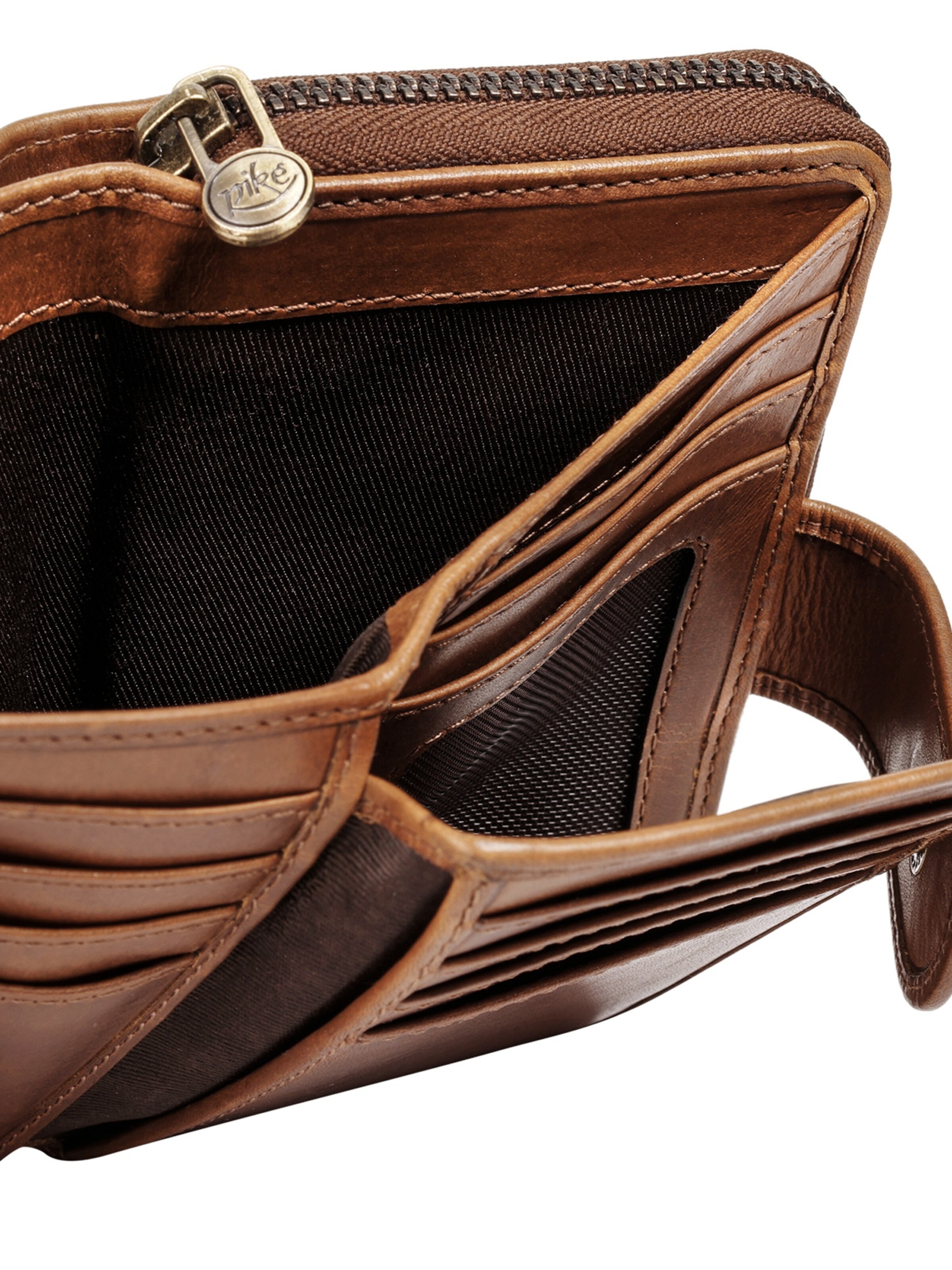 piké Wallet 'piké Geldbörse' in Brown