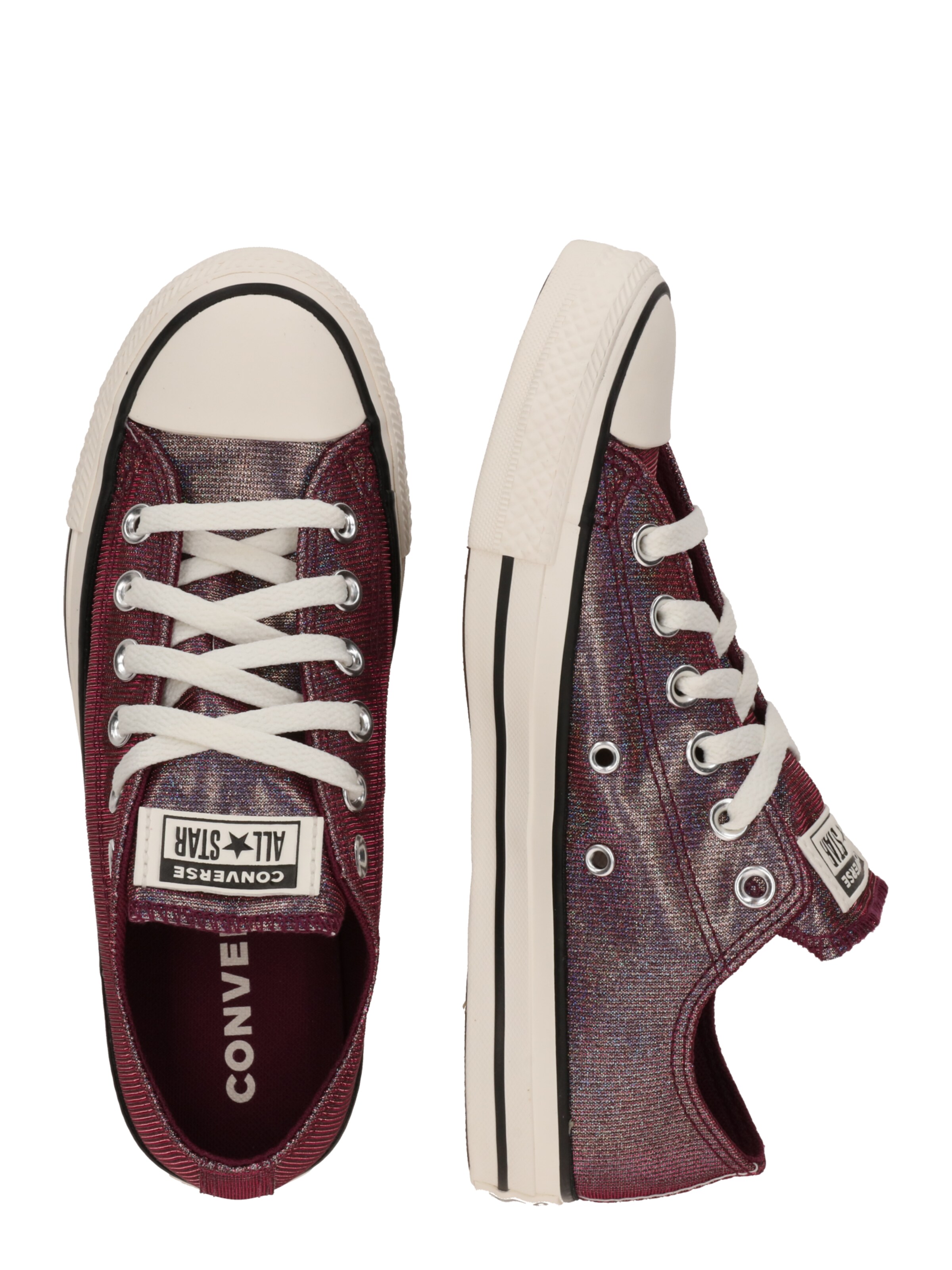 Baskets basses 'CTAS' CONVERSE en rouge