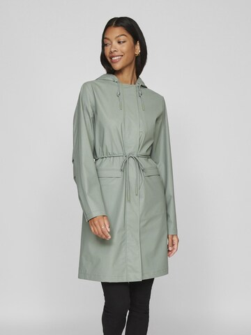 Manteau fonctionnel VILA en vert : devant